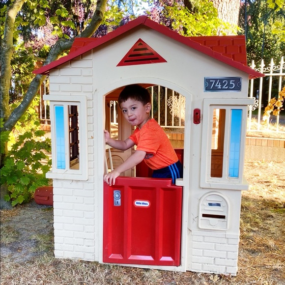 Adidas 2T Short Sleeve Logo T-Shirt (Orange) - Picture 4 of 4